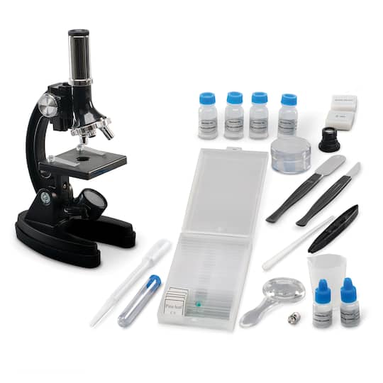 Educational Insights GeoSafari MicroPro 95-Piece Microscope Set